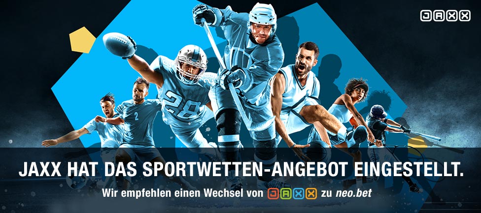 JAXX Sportwetten Banner